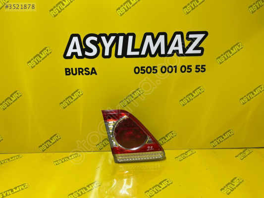 TOYOTA  COROLLA  E15 SOL İÇ STOP (ORJİNAL) HATASIZ