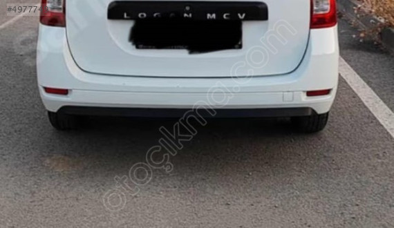 DACİA LOGAN MCV ARKA TAMPON ÇIKMA
