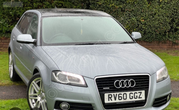 AUDİ A3 2009-2013 SAĞ SOL FAR CAMI MONTAJ