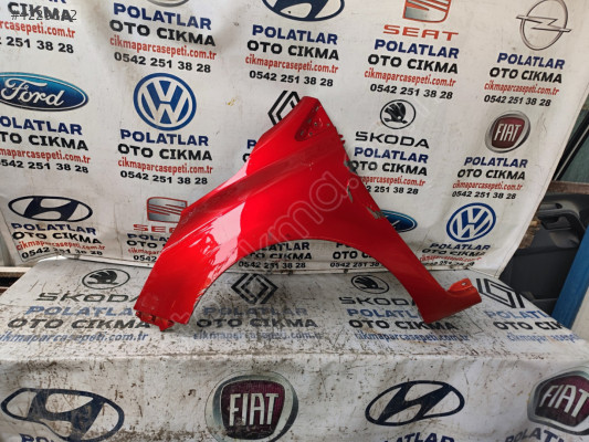 Renault Clio 4 ön sol çamurluk