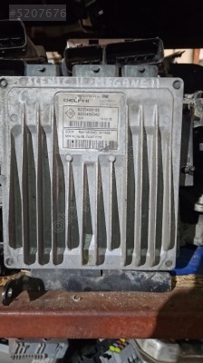 Renault scenic 2 motor beyni