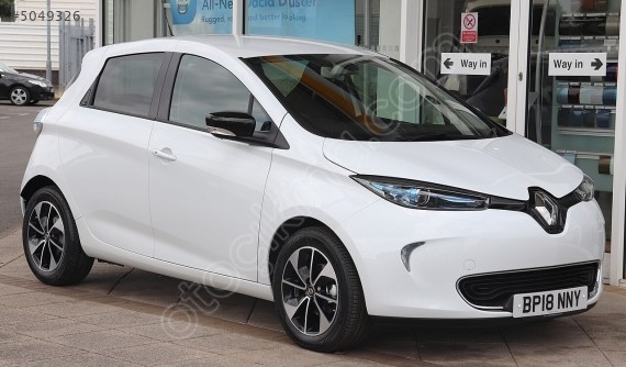 RENAULT ZOE ÖN CAM