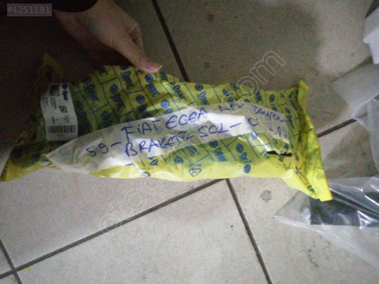 FİAT EGEA ARKA TAMPON BRAKETİ SOL