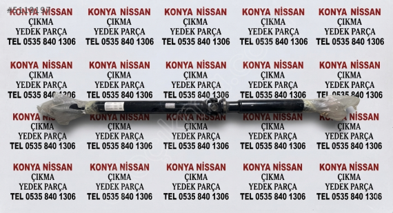 NİSSAN NAVARA D40 ŞAFT