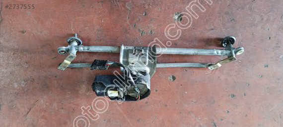 Clio 2 silecek motoru