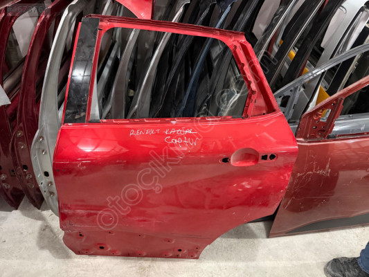 RENAULT CAPTUR ÇIKMA ORİJİNAL SOL ARKA KAPI BD2
