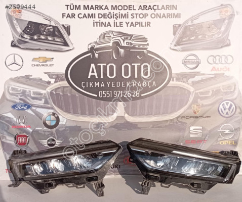RENAULT KOLEOS ORJİNAL ÇIKMA SAĞ SOL FAR