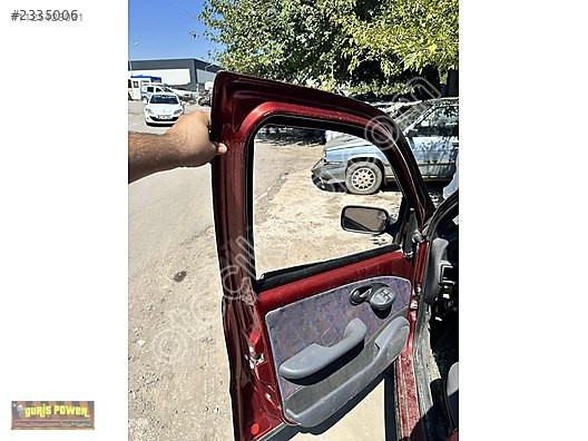 Fiat albea sol ön kapı hatasız