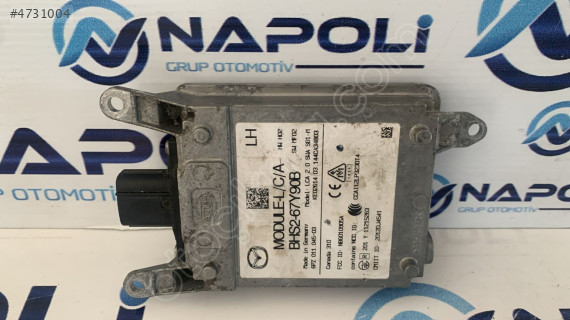 BHS267Y90B MAZDA 3 RADAR SENSÖRÜ