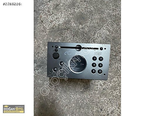 OPEL CORSA C ÇIKMA TEYP