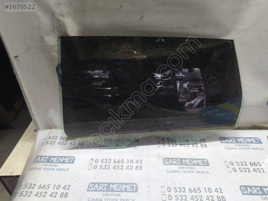 ÇIKMA AUDİ Q7 SOL ARKA KAPI CAMI 43R-001582
