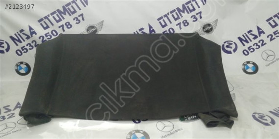 BMW 3 SERİSİ E93 3.30 3.20 CABRİO HARDTOP TAVAN DÖŞEME