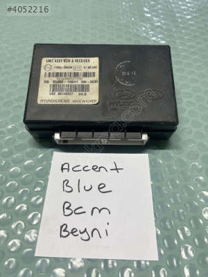 HYUNDAİ ACCENT BLUE BCM BEYİNİ