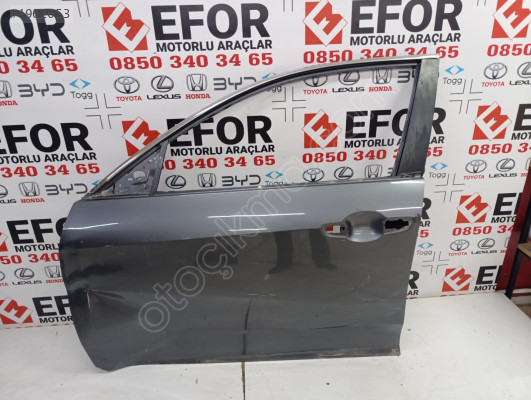 HONDA CİVİC SOL ÖN KAPI ÇIKMA ORİJİNAL PARÇA