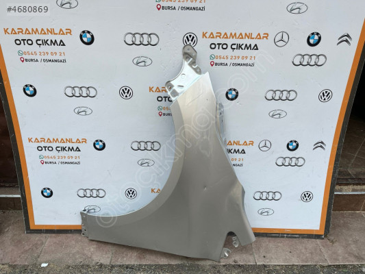 TOYOTA COROLLA SOL ÖN ÇAMURLUK ORJİNAL