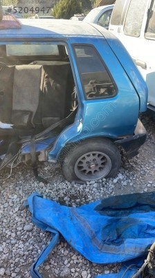 Fiat Uno sol arka kelebek camı