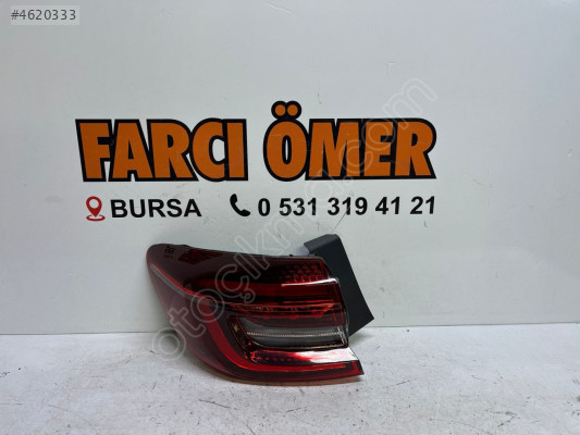 RENAULT CLİO 5 TOUCH 21-24 SOL DIŞ STOP SIFIR