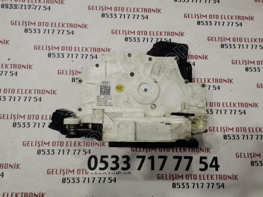 4N1837015B AUDI A8 KAPI KİLİDİ MODÜLÜ