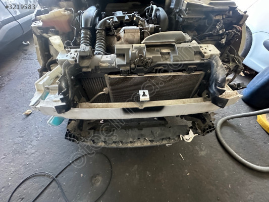 Citroen c5 klima Boruları çıkma