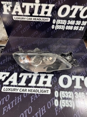 Mazda 3 sağ far mercekli 2003-2009