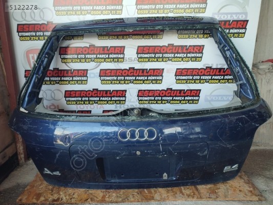 AUDİ A4 HACKBACK BAGAJ KAPAĞI 1994 2001