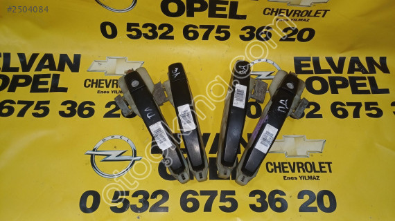 Chevrolet Aveo Çıkma Kapı Kolu