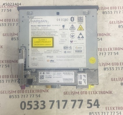 8V0035036E AUDI S3  RS3  MULTIMEDİA