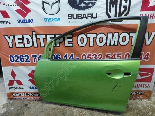 mazda 2 sol ön kapı 2008-2012