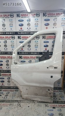 FORD TRANSİT SOL ÖN KAPI ORJİNAL ÇIKMA YEDEK PARÇA