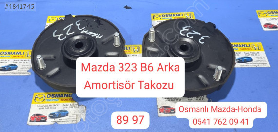 Mazda 323 B6 Arka Amortisör Takozu