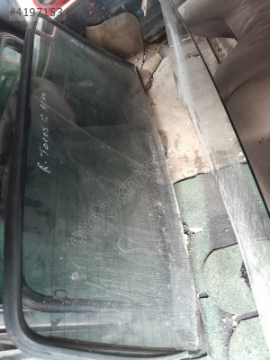 RENAULT 12 TOROS ARKA CAM SEDAN ARACLAR İÇİN