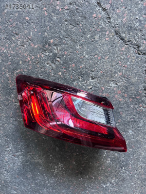 Renault megane 4 sol arka stop