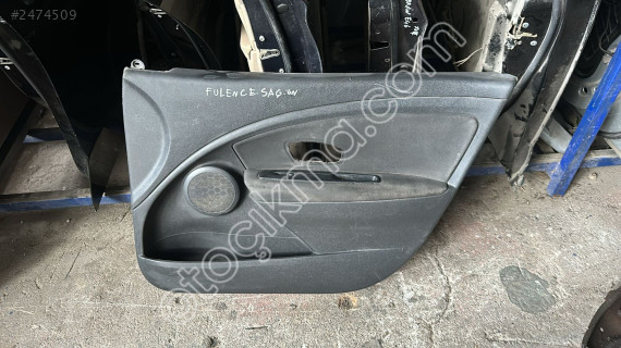 RENAULT FLUENCE SAĞ ÖN KAPI DÖŞEMESİ SİYAH BURSA MG