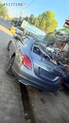 Mercedes c200d Arka stop