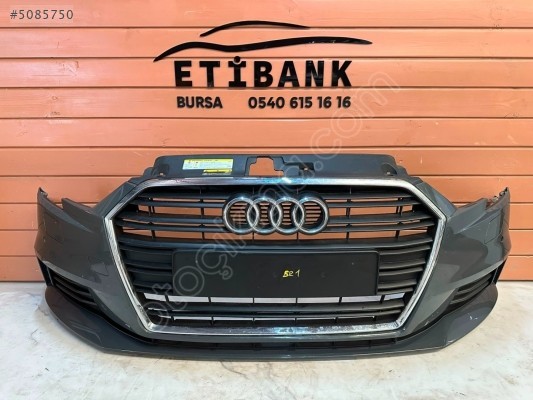 AUDİ A3 HB ÖN TAMPON DOLU ORJİNAL