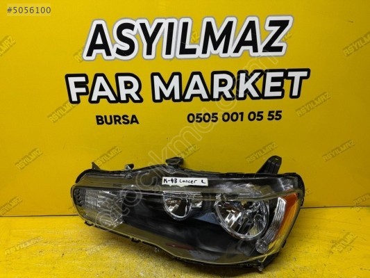 LANCER SOL FAR - SIFIR İTHAL