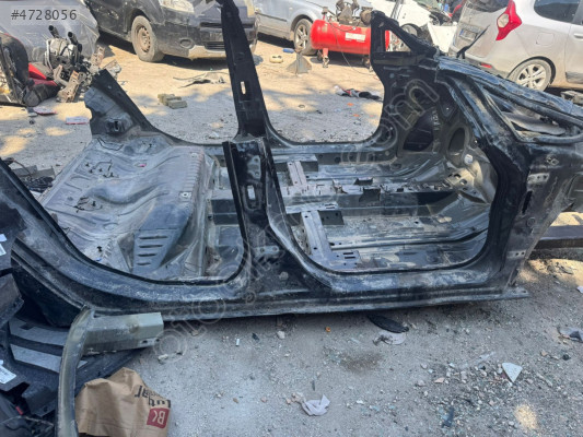 Opel Astra j sağ Marşbiyel