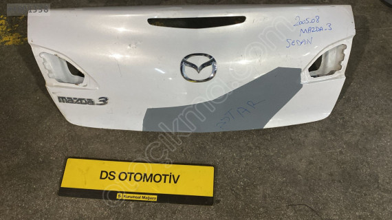 2005-2008 MAZDA 3 SEDAN BAGAJ KAPAĞI