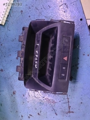OPEL ASTRA J BİLGİ EKRANI