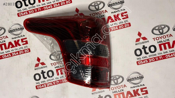 MITSUBISHI L200 SOL STOP LAMBASI 2016 SONRASI