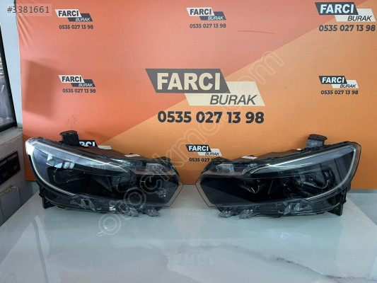 TOGG T10X TAKIM FAR ORJİNAL