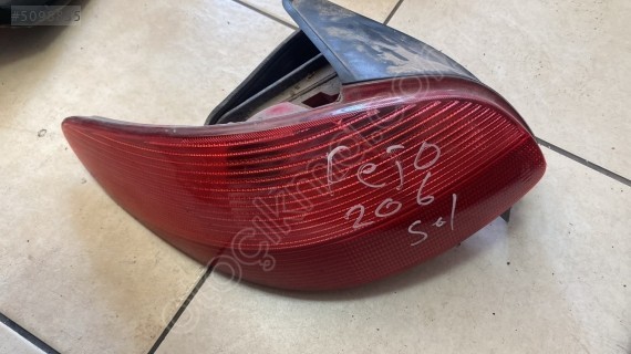 PEUGEOT 206 SOL STOP