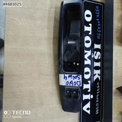DOBLO 4 SOL ÖN CAM AÇMA DÜĞMELERİ