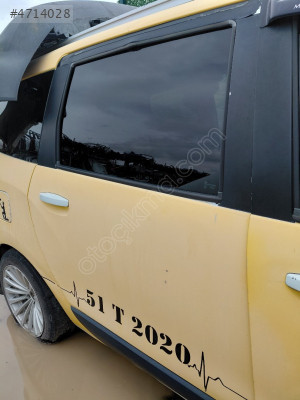 Dacia Lodgy sağ arka kapı