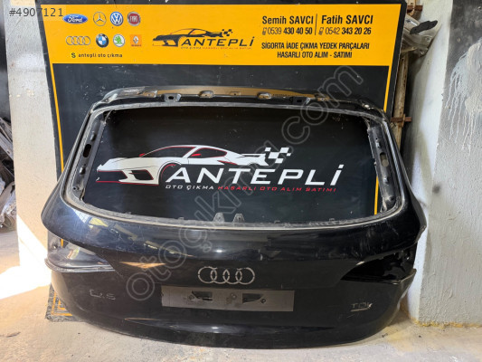 AUDİ Q5 BAGAJ ÇIKMA ORİJİNAL