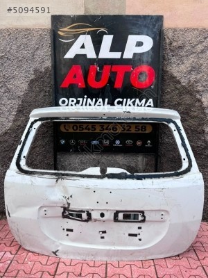 ORJİNAL ÇIKMA DACİA LOGAN BAGAJ KAPAĞI