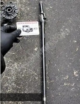 As 250 Dodge ön aks