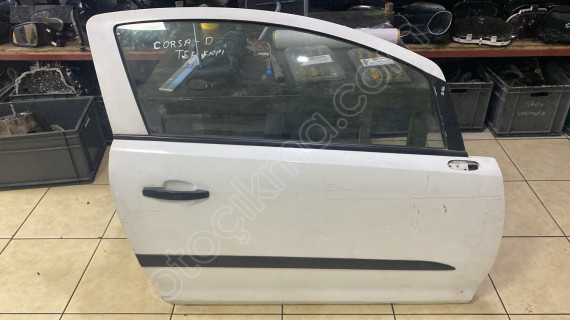 OPEL CORSA D SAĞ TEK  KAPI