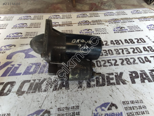 FİAT BRAVO 2.0 MARŞ MOTORU