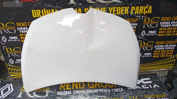 RENAULT CLİO 4 MOTOR KAPUTU ORİJİNAL ÇIKMA